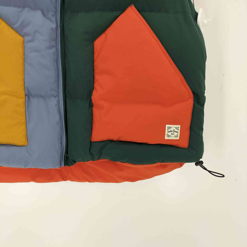 ロデオクラウンズ RODEO CROWNS stand-neck パディングベスト メンズ JPN:L